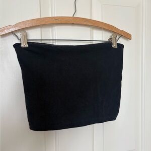 Brandy Melville Black Tube Top